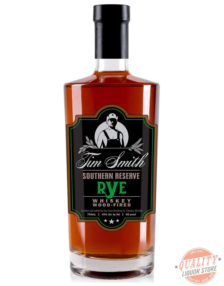 Tim Smith Southern Reserve Rye Whiskey - Tim Smith