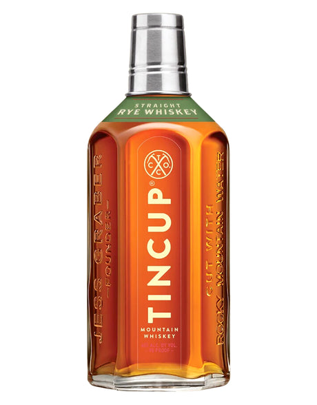 Tincup Straight Rye Whiskey 750ml - TinCup