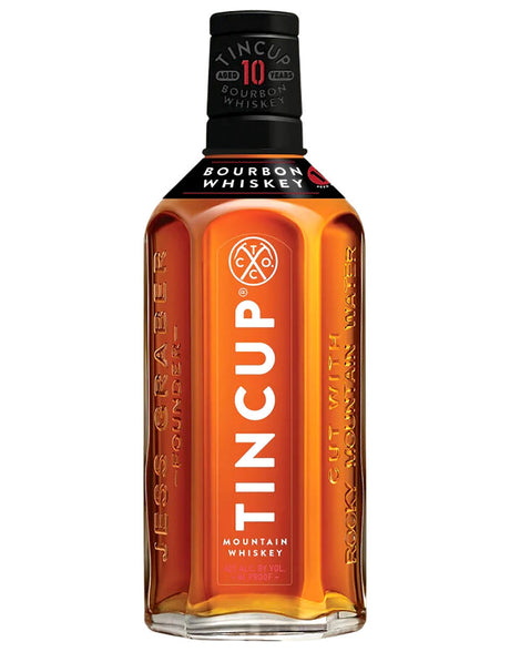 Tincup Whiskey 10 Year 750ml - TinCup