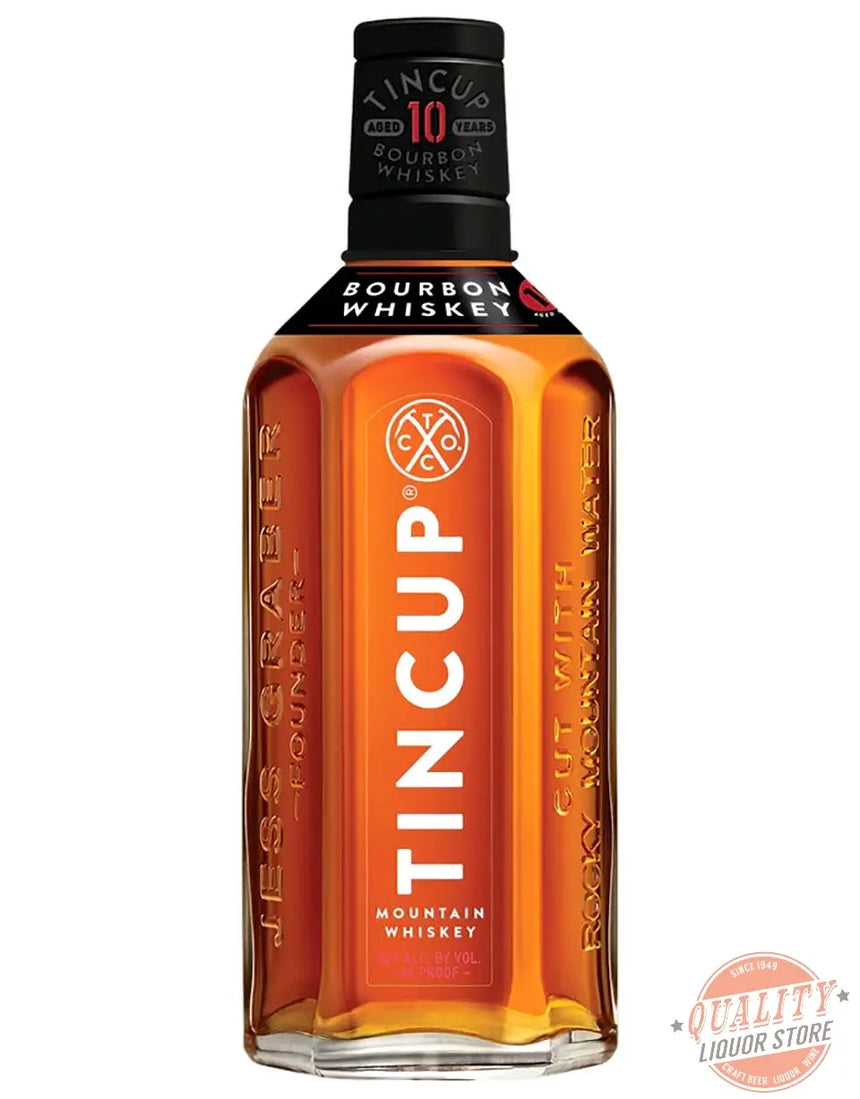 Tincup Whiskey 10 Year 750ml - TinCup