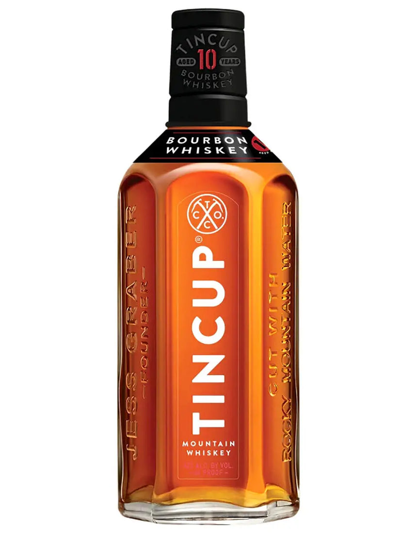 Tincup Whiskey 10 Year 750ml - TinCup