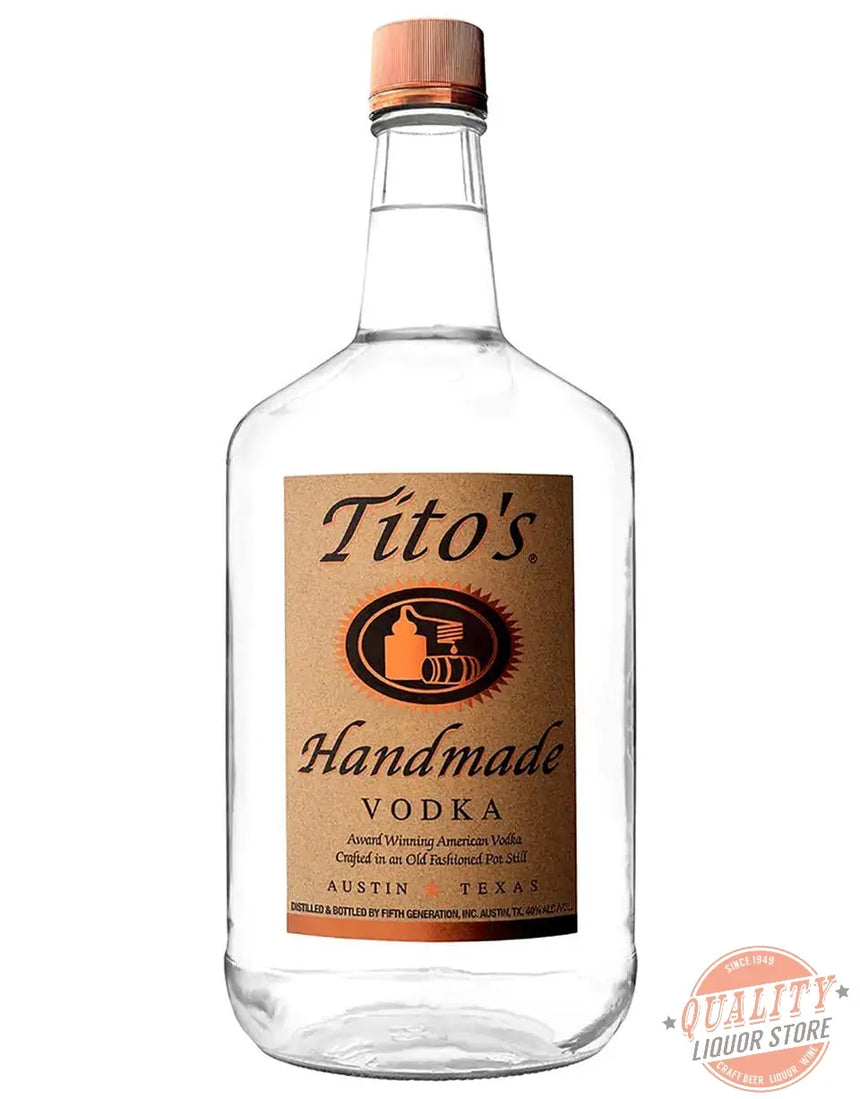 Tito's Handmade Vodka 1.75 Liter - Tito's