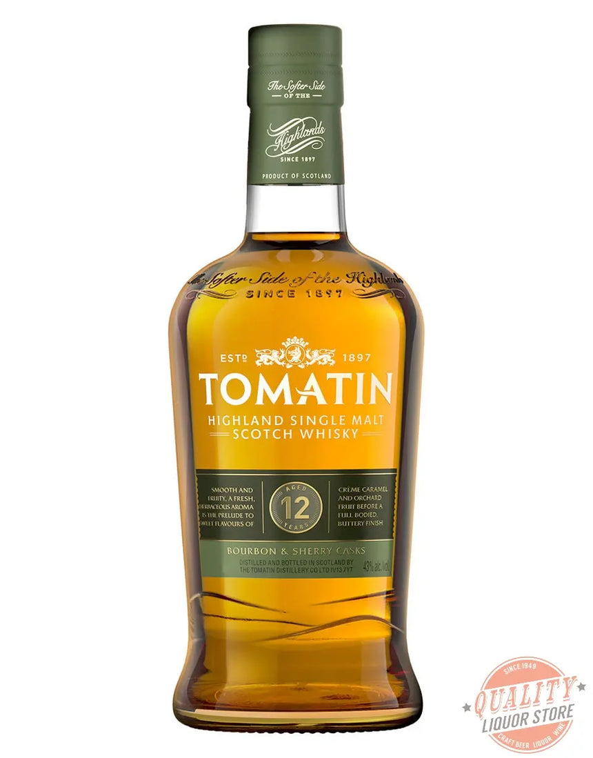 Tomatin 12 Year Scotch 750ml - Tomatin