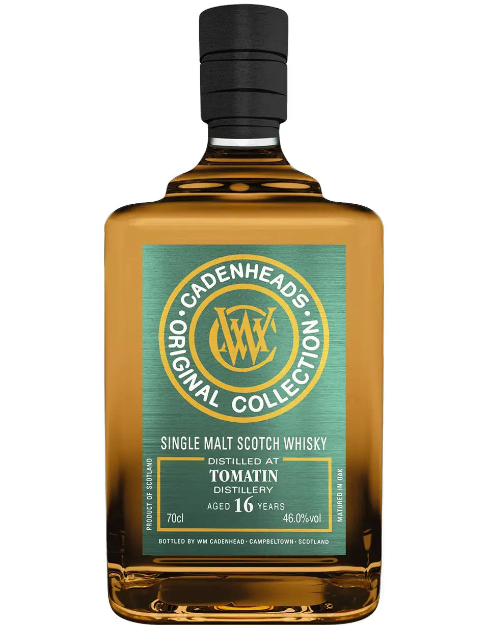 Buy WM Cadenhead's Tomatin 16 Year