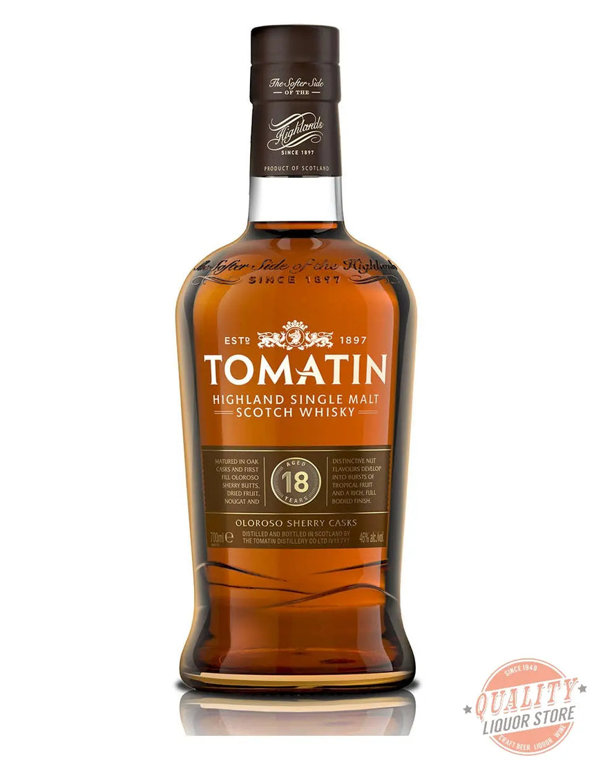 Tomatin 18 Year Scotch 750ml - Tomatin