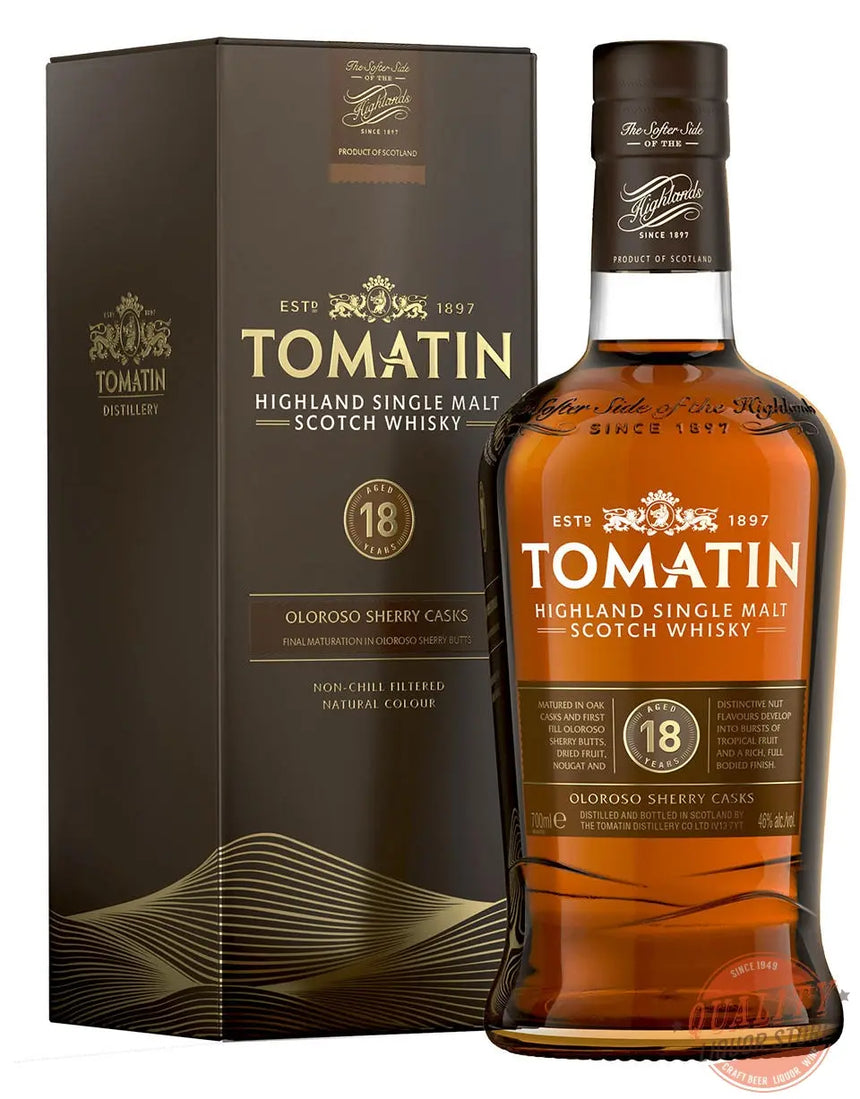 Tomatin 18 Year Scotch 750ml - Tomatin