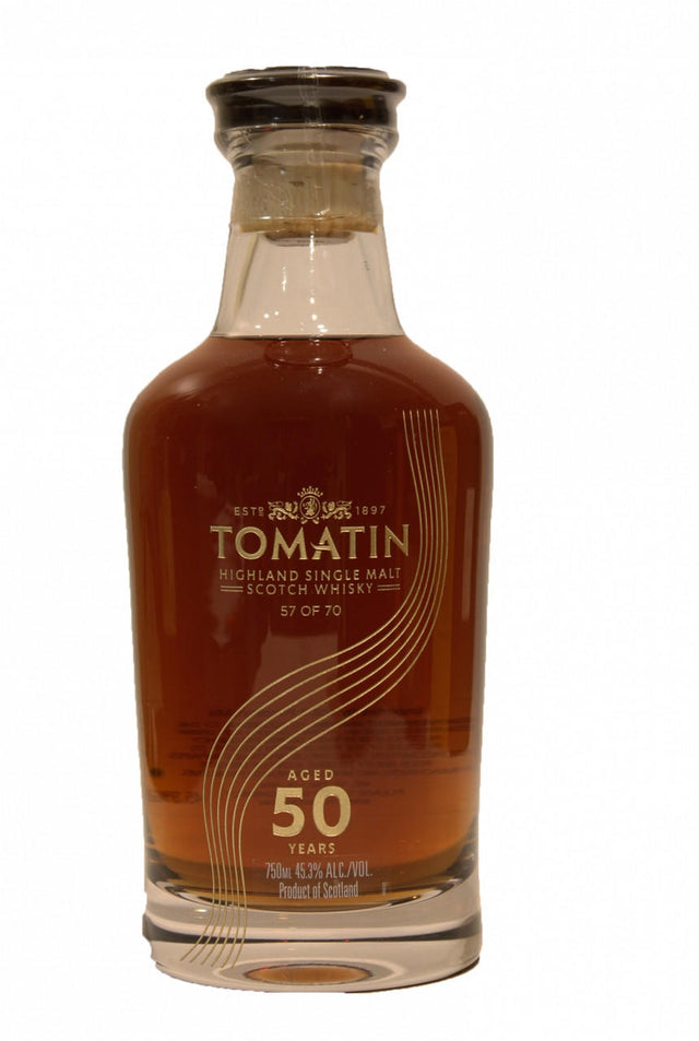 Tomatin 50 Year Old 750ml - Tomatin