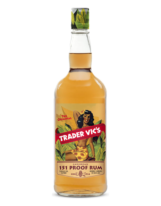 Buy Trader Vic's 151 Proof Rum