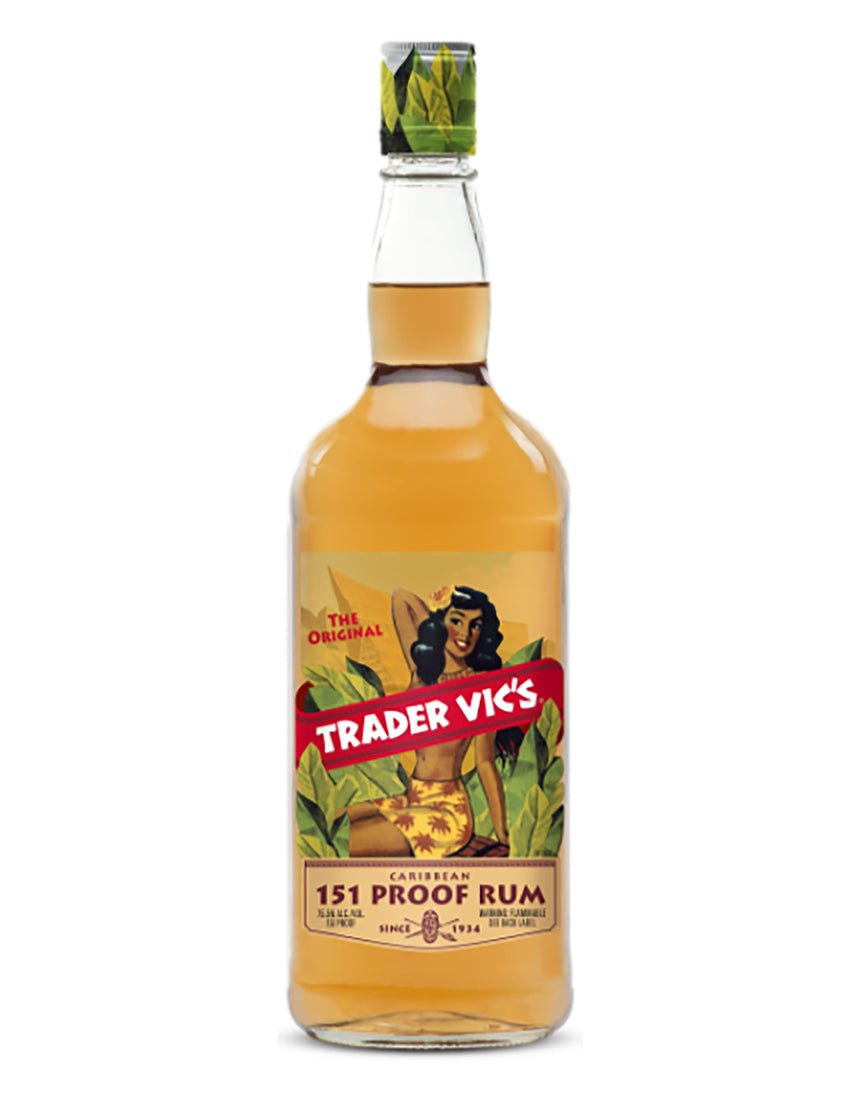 Buy Trader Vic's 151 Proof Rum