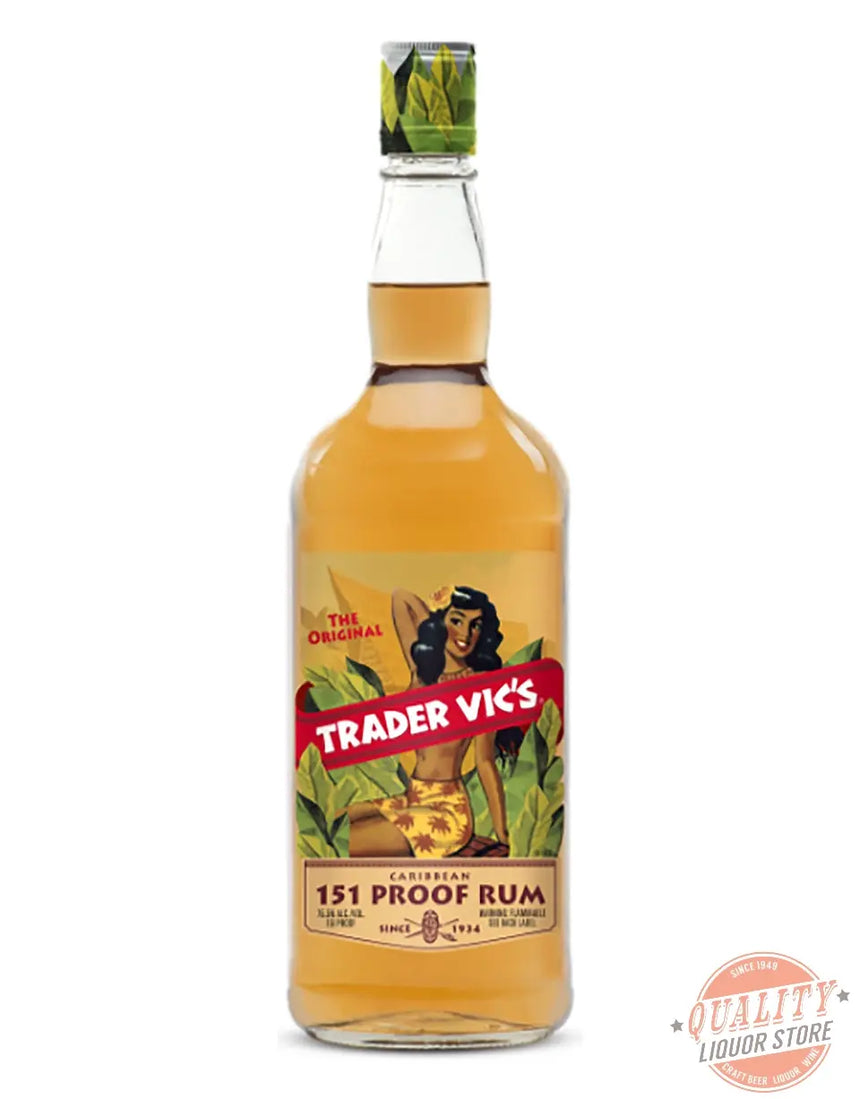 Buy Trader Vic's 151 Proof Rum