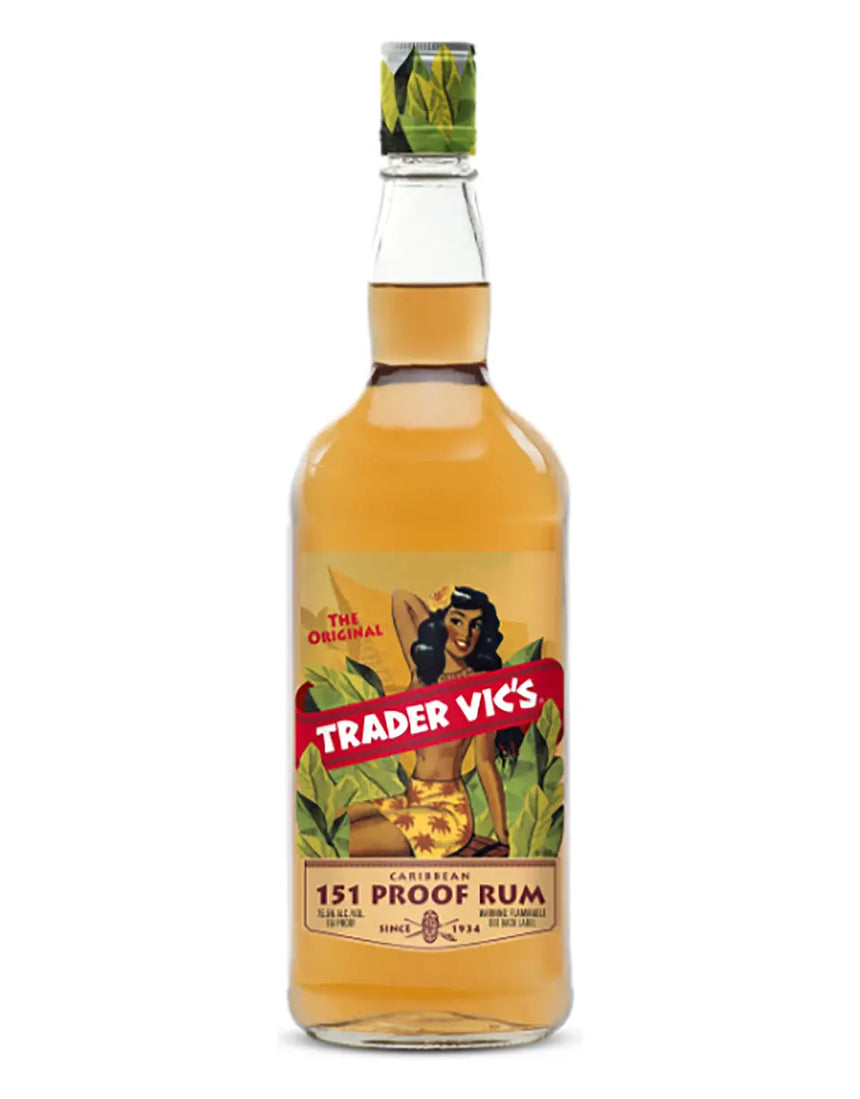 Buy Trader Vic's 151 Proof Rum