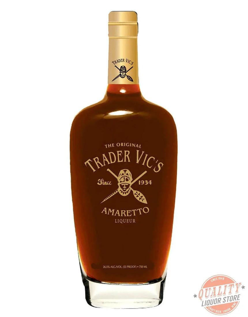 Trader Vic's Amaretto Liqueur - Trader Vic's