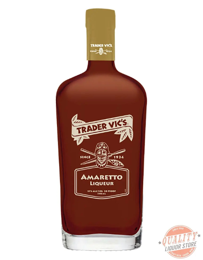 Trader Vic's Amaretto Liqueur - Trader Vic's