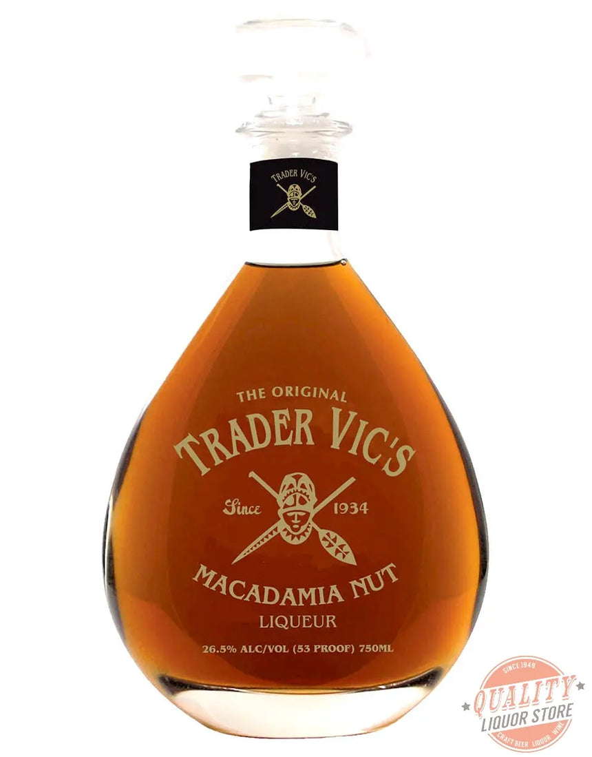 Trader Vic's Macadamia Nut Liqueur - Trader Vic's