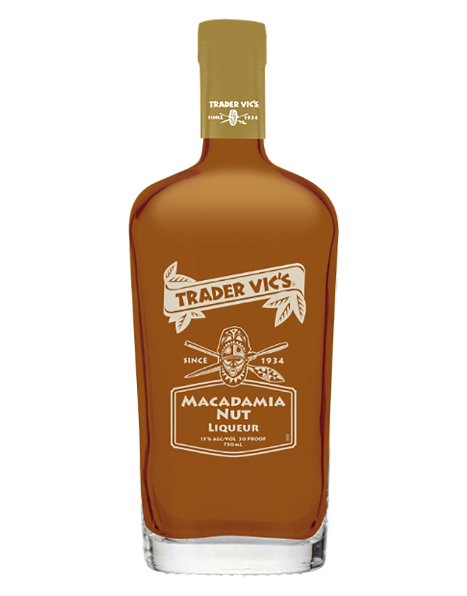 Trader Vic's Macadamia Nut Liqueur Quality Liquor Store
