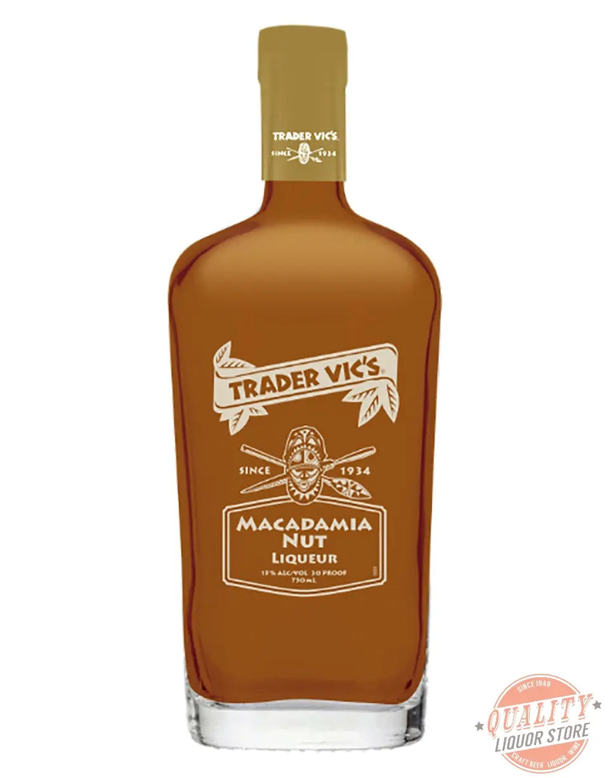 Trader Vic's Macadamia Nut Liqueur - Trader Vic's