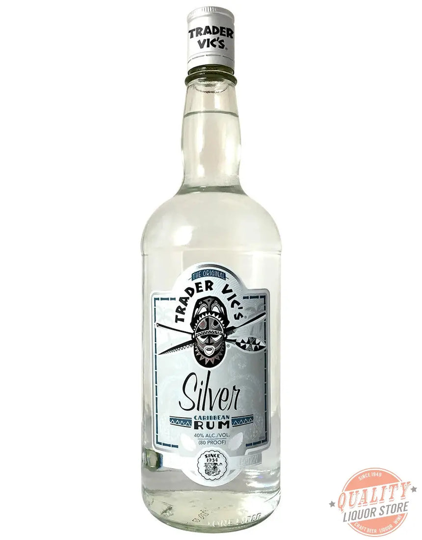 Trader Vic's Silver Rum 750ml - Trader Vic's