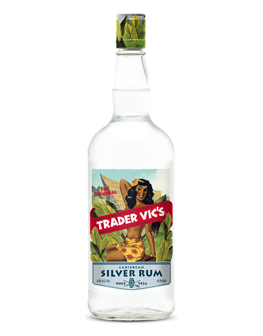 Buy Trader Vic's Silver Rum
