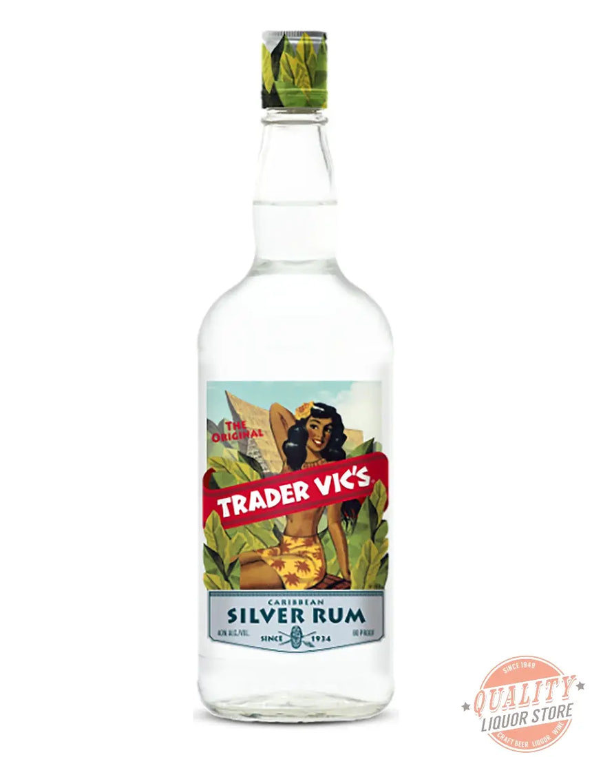 Buy Trader Vic's Silver Rum