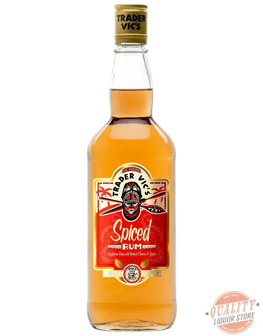 Trader Vic's Spiced Rum 750ml - Trader Vic's