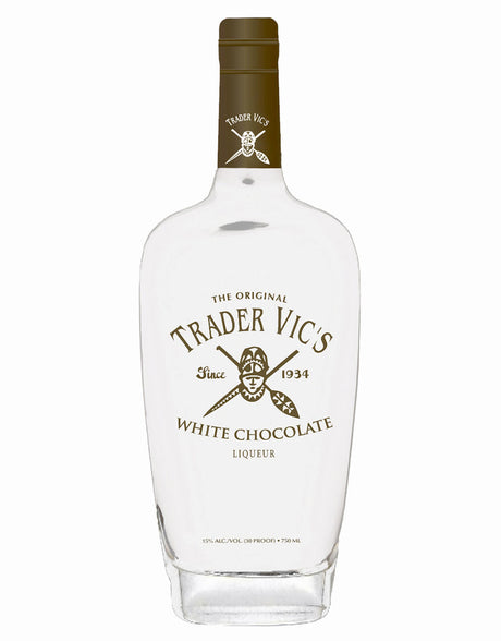 Trader Vic's White Chocolate Liqueur - Trader Vic's