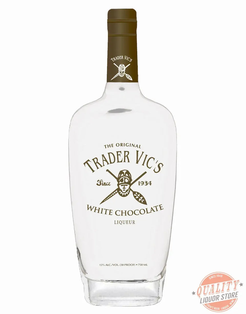 Trader Vic's White Chocolate Liqueur - Trader Vic's