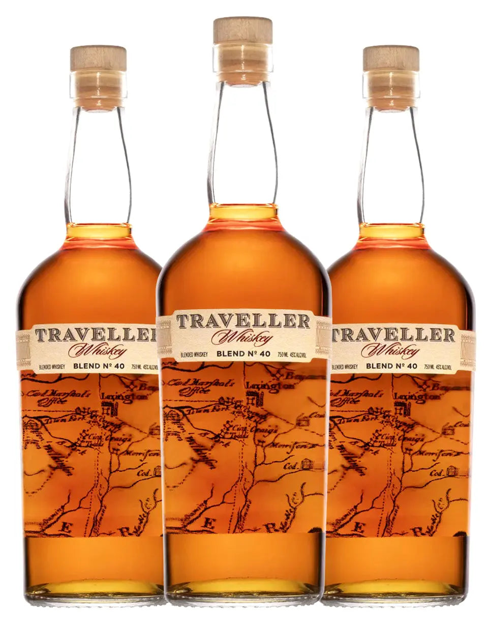 Traveller Blend No. 40 Whiskey by Chris Stapleton Buffalo Trace