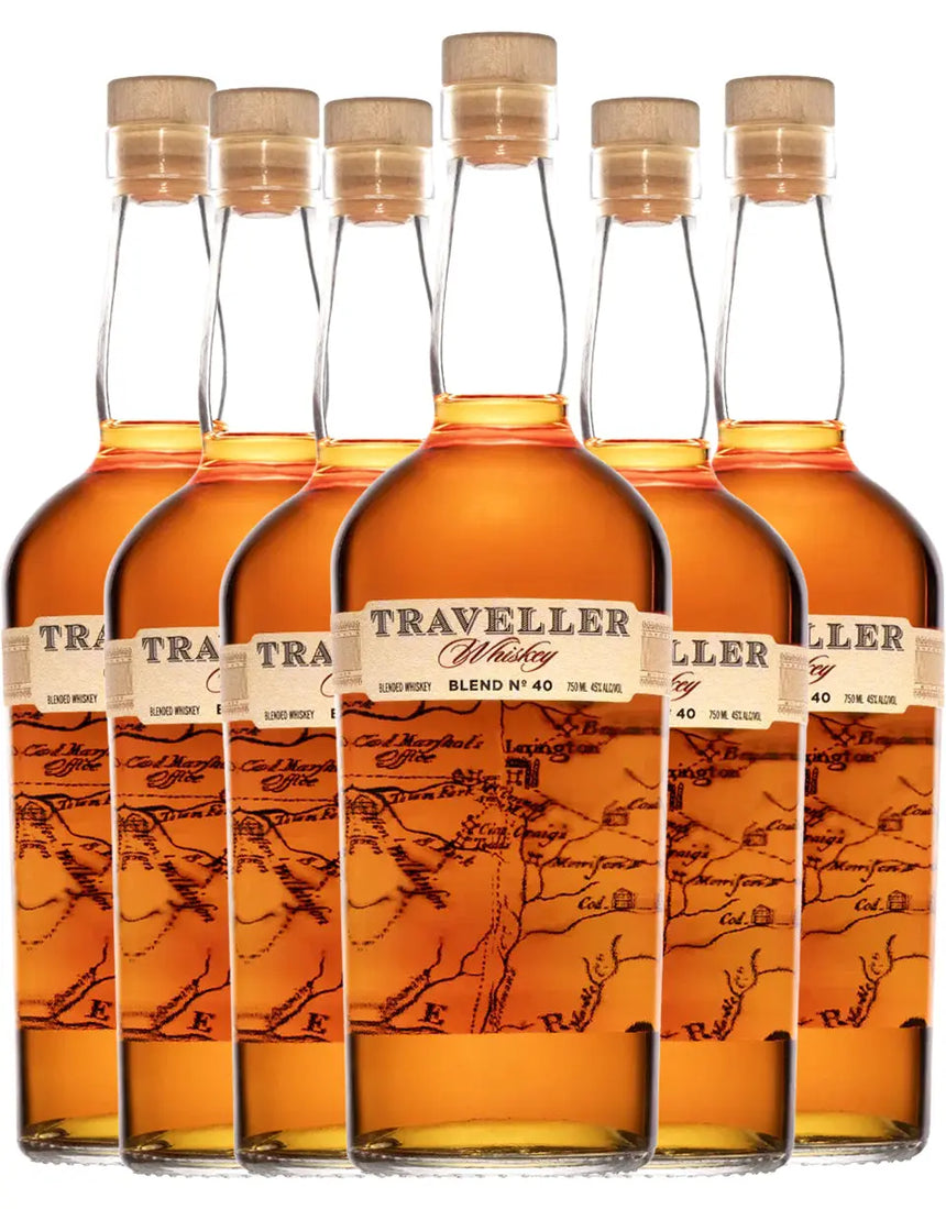 Traveller Blend No. 40 Whiskey by Chris Stapleton Buffalo Trace