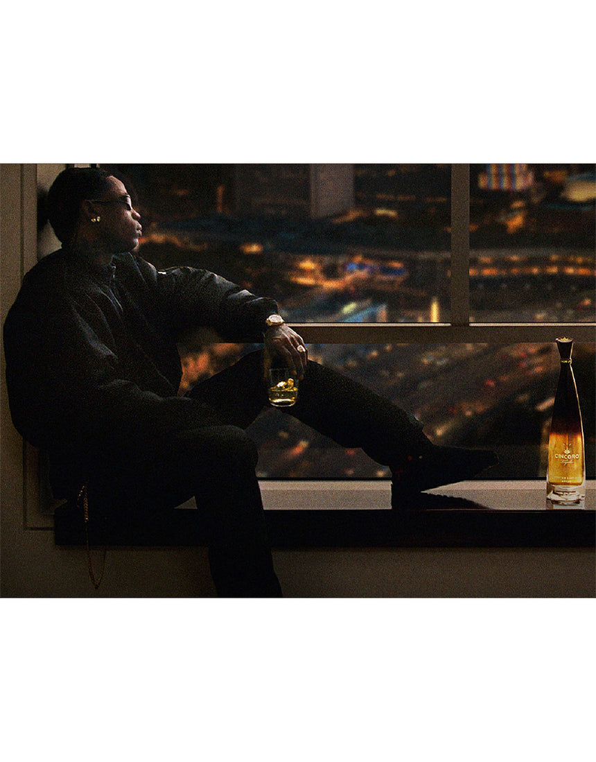 Buy Cincoro Jack Añejo Tequila Travis Scott Limited Edition