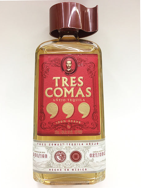 Tres Comas Anejo Tequila 750ml - Tres Comas