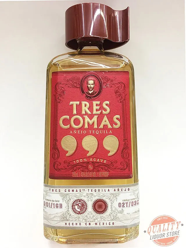 Tres Comas Anejo Tequila 750ml - Tres Comas