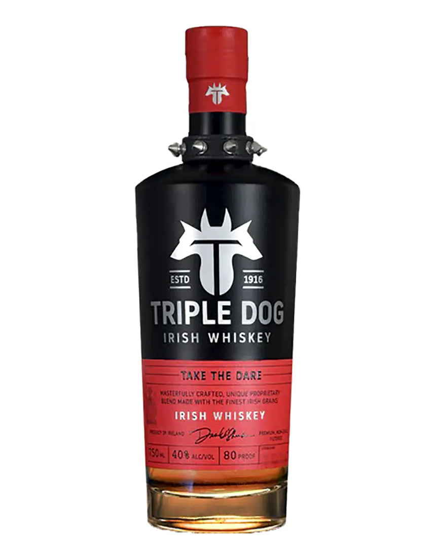 Triple Dog Irish Whiskey Triple Dog