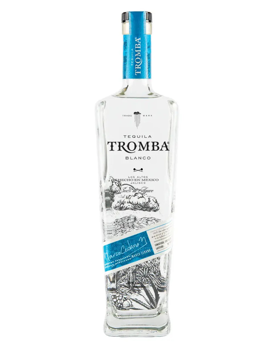 Tromba Blanco Tequila A Crystal Clear Journey Quality Liquor Store