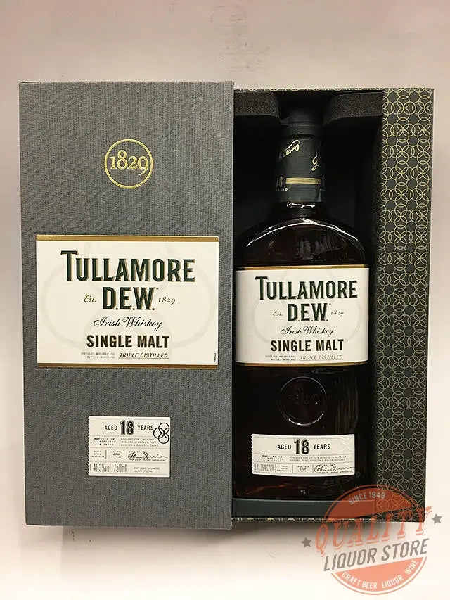 Tullamore Dew 18 Year 750ml - Tullamore Dew