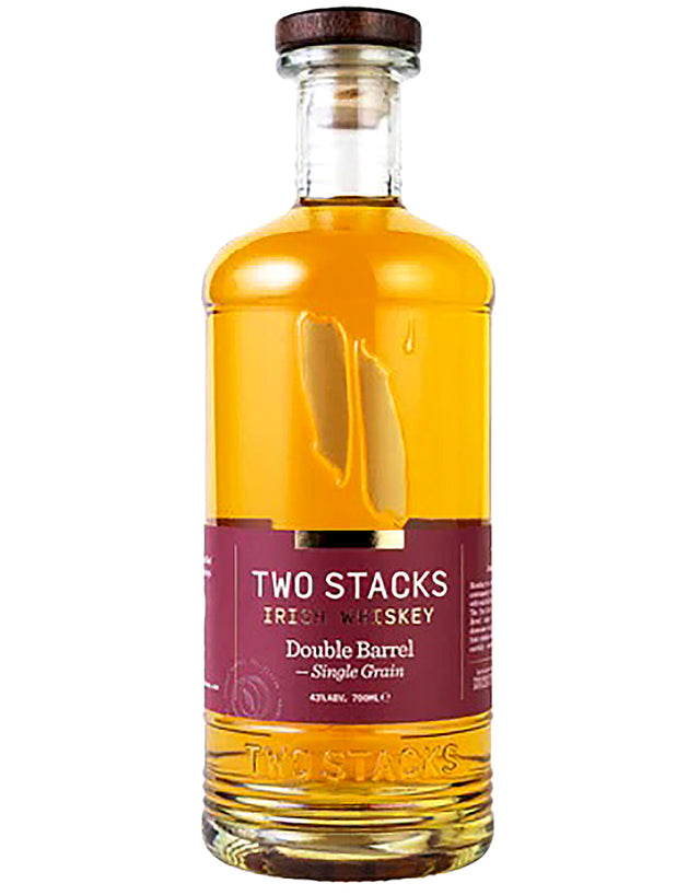 Buy Two Stacks Single Grain Double Barrel Irish Whiskey