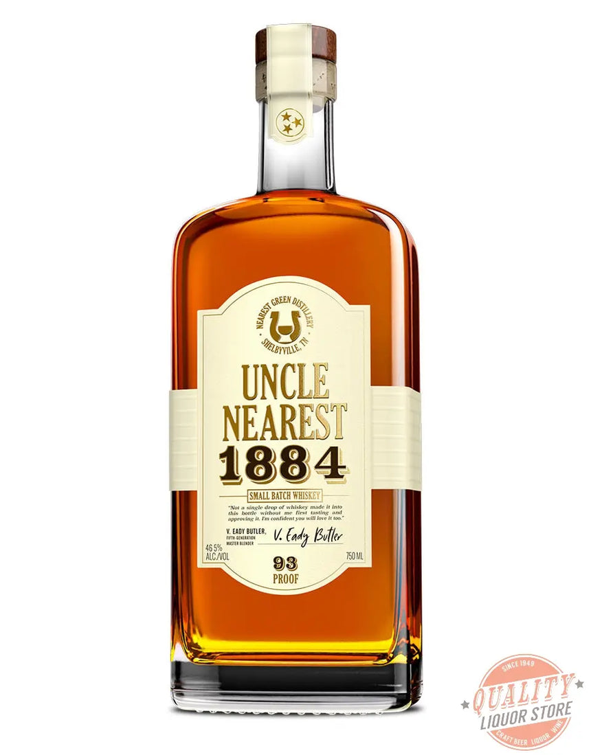 Uncle Nearest 1884 Small Batch Whiskey - Uncle Nearest