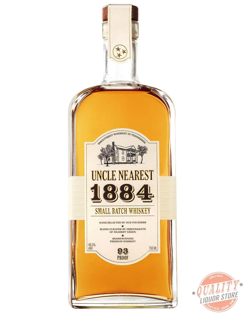 Uncle Nearest 1884 Small Batch Whiskey - Uncle Nearest