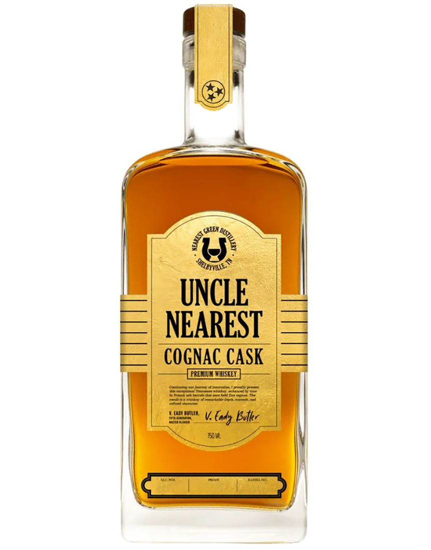 Buy Uncle Nearest Cognac Cask Finish Tennessee Whiskey
