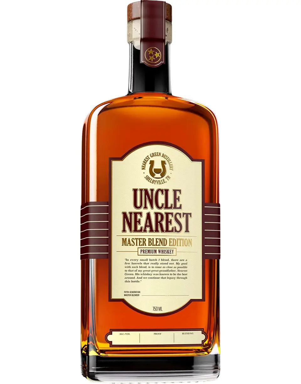 Buy Uncle Nearest Master Blend Edition