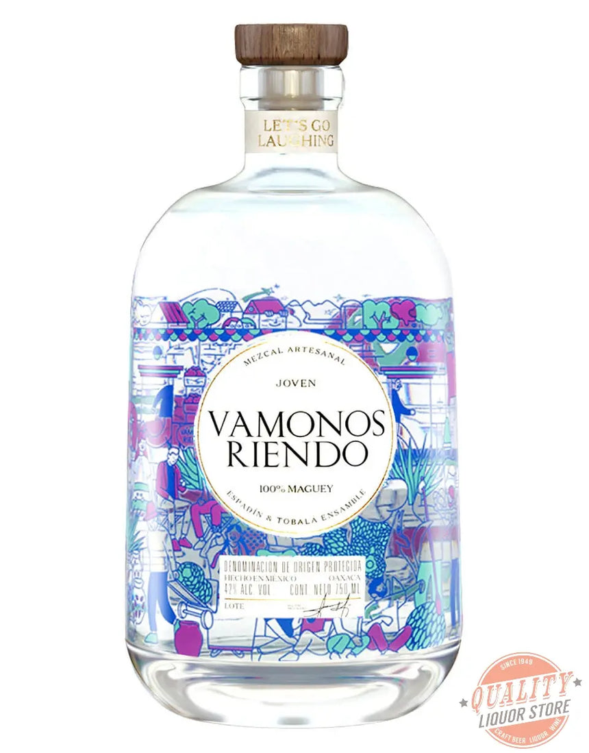 Vamonos Riendo Joven Mezcal 750ml - Vamanos Riendo