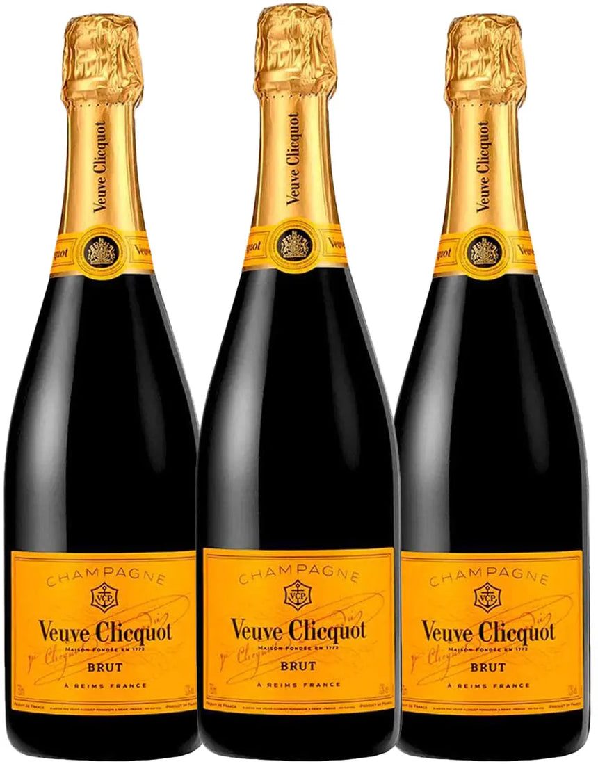 Veuve Clicquot Yellow Label Brut Champagne Veuve