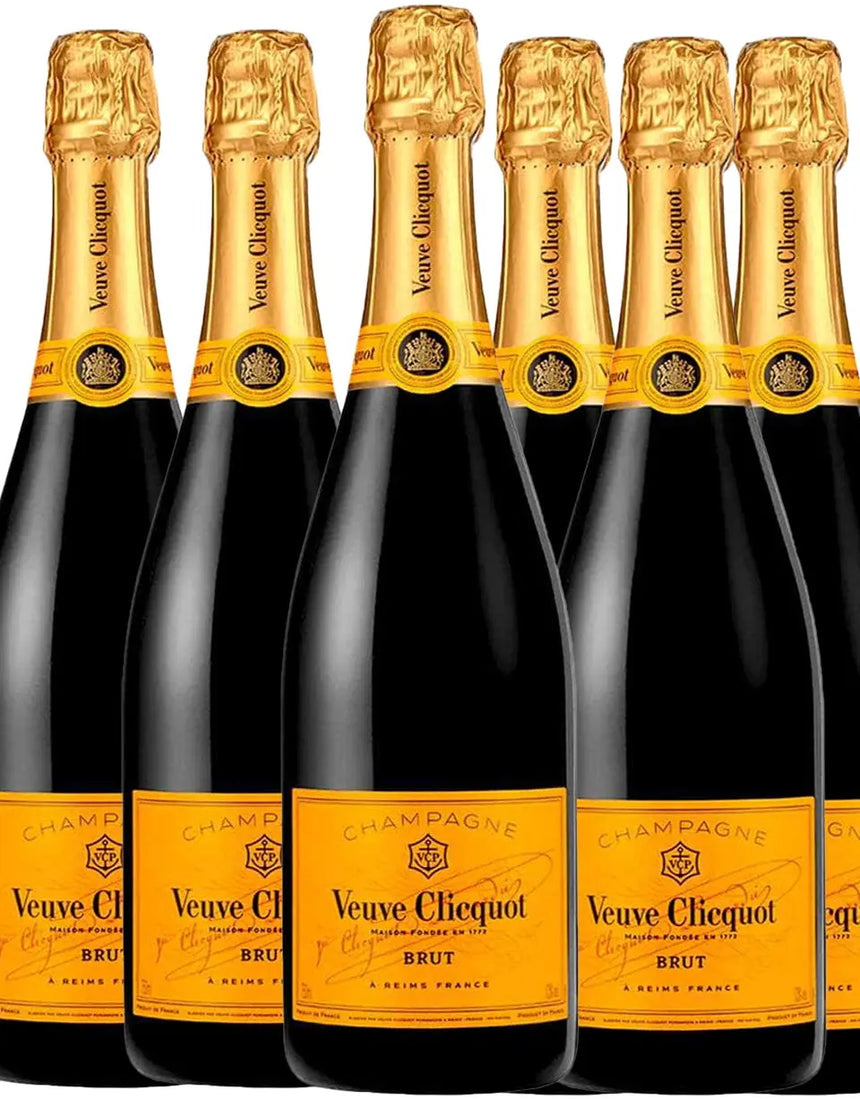 Veuve Clicquot Yellow Label Brut Champagne Veuve