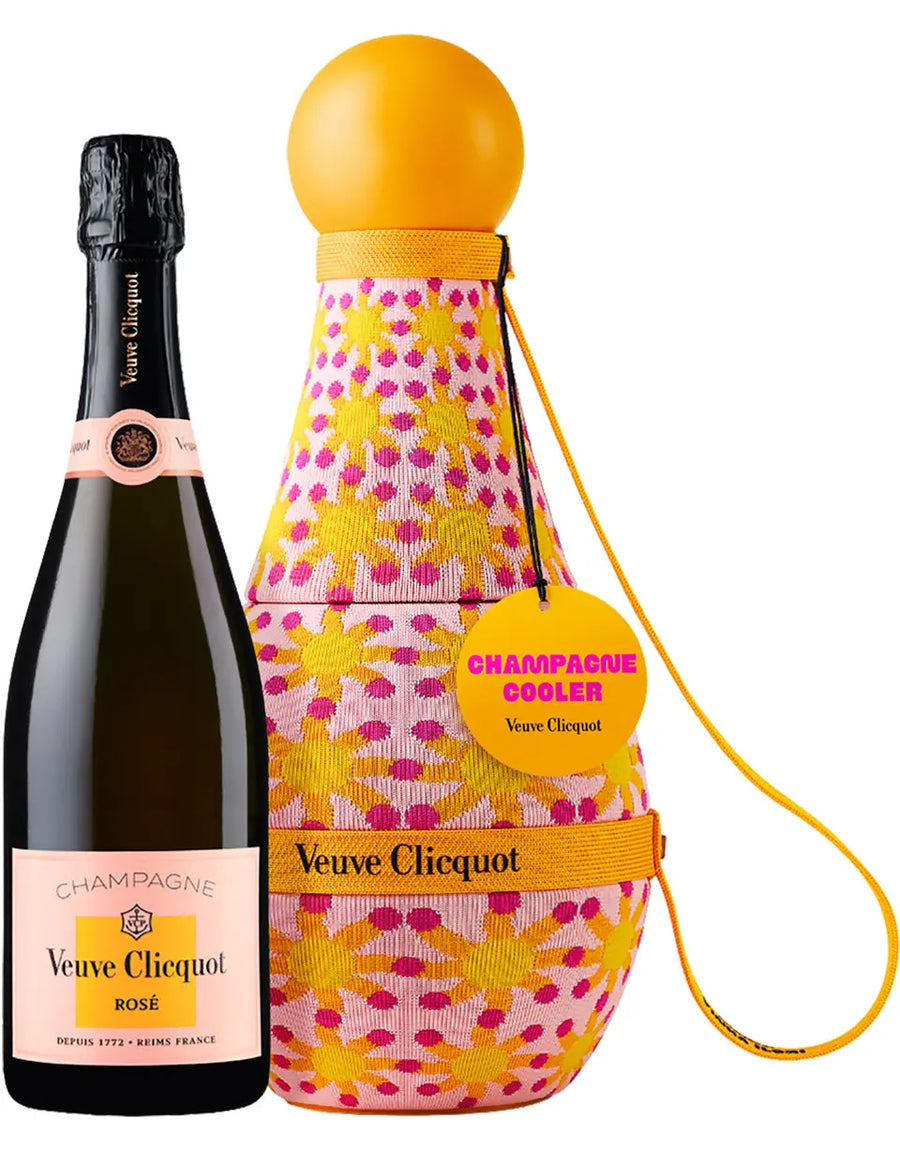 Veuve Clicquot Brut Rosé Yinka Ilori Sun Totem Cooler
