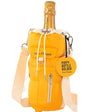 Veuve Clicquot Brut Yellow Label Champagne with Puffy Bottle Holder