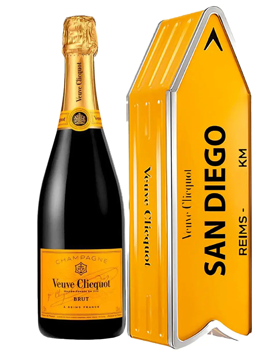 Buy Veuve Clicquot Arrow Giftbox San Diego Edition Yellow Label