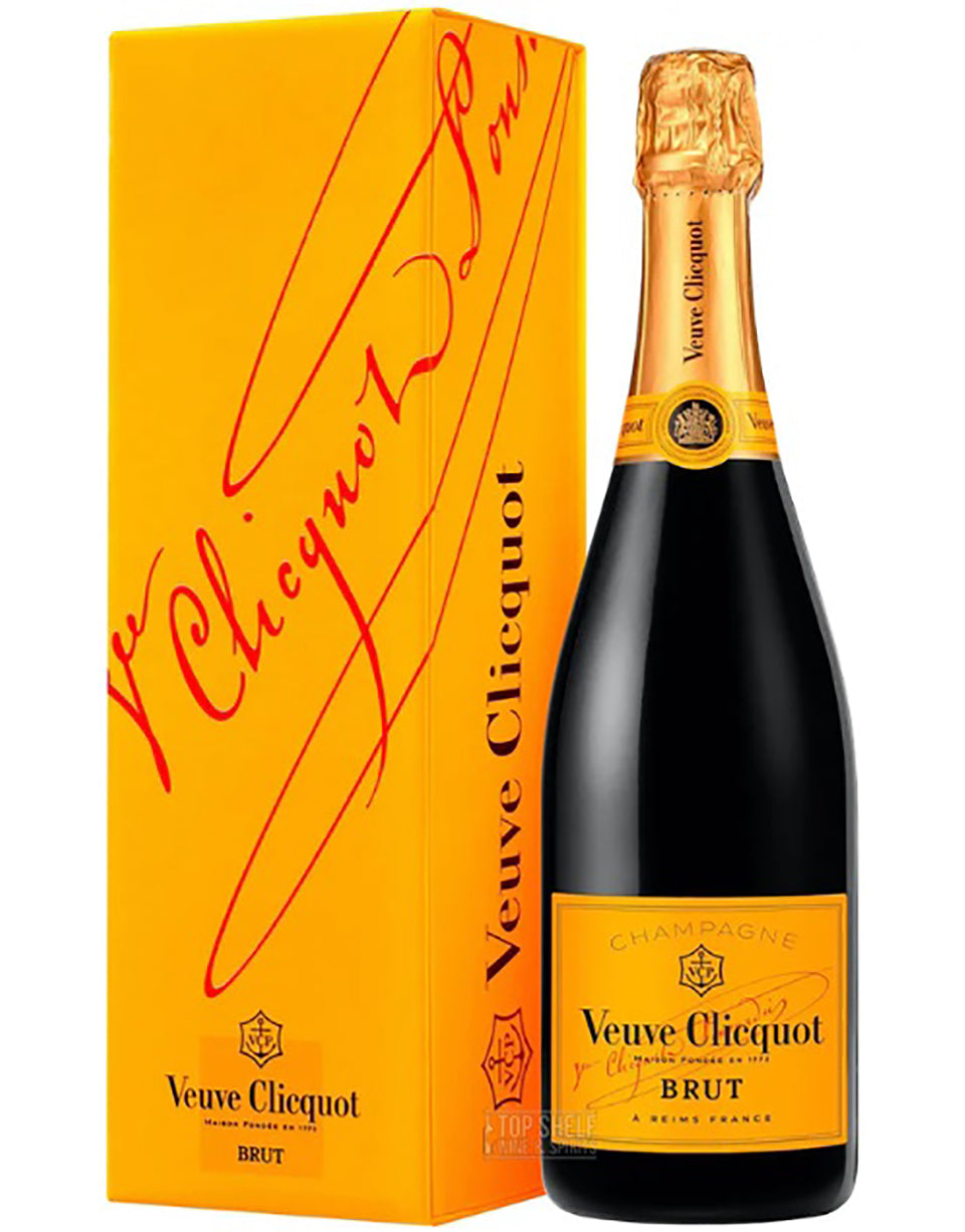 Buy Veuve Clicquot Brut Champagne Yellow Label | Quality Liquor 