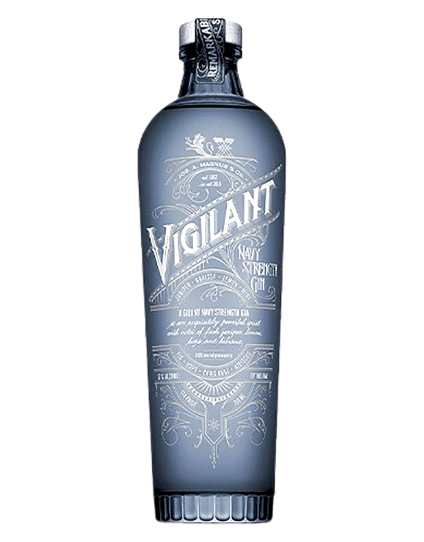Vigilant Navy Strength Gin - Vigilant