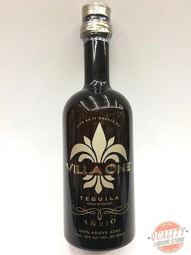 Villa One Anejo Tequila 750ml - Villa One