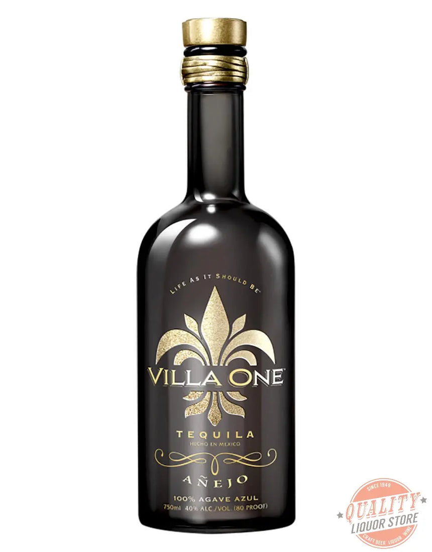 Villa One Anejo Tequila 750ml - Villa One