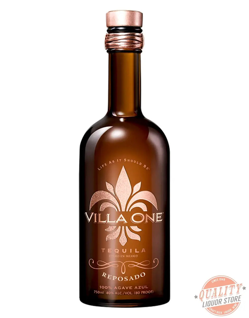 Villa One Reposado Tequila 750ml - Villa One